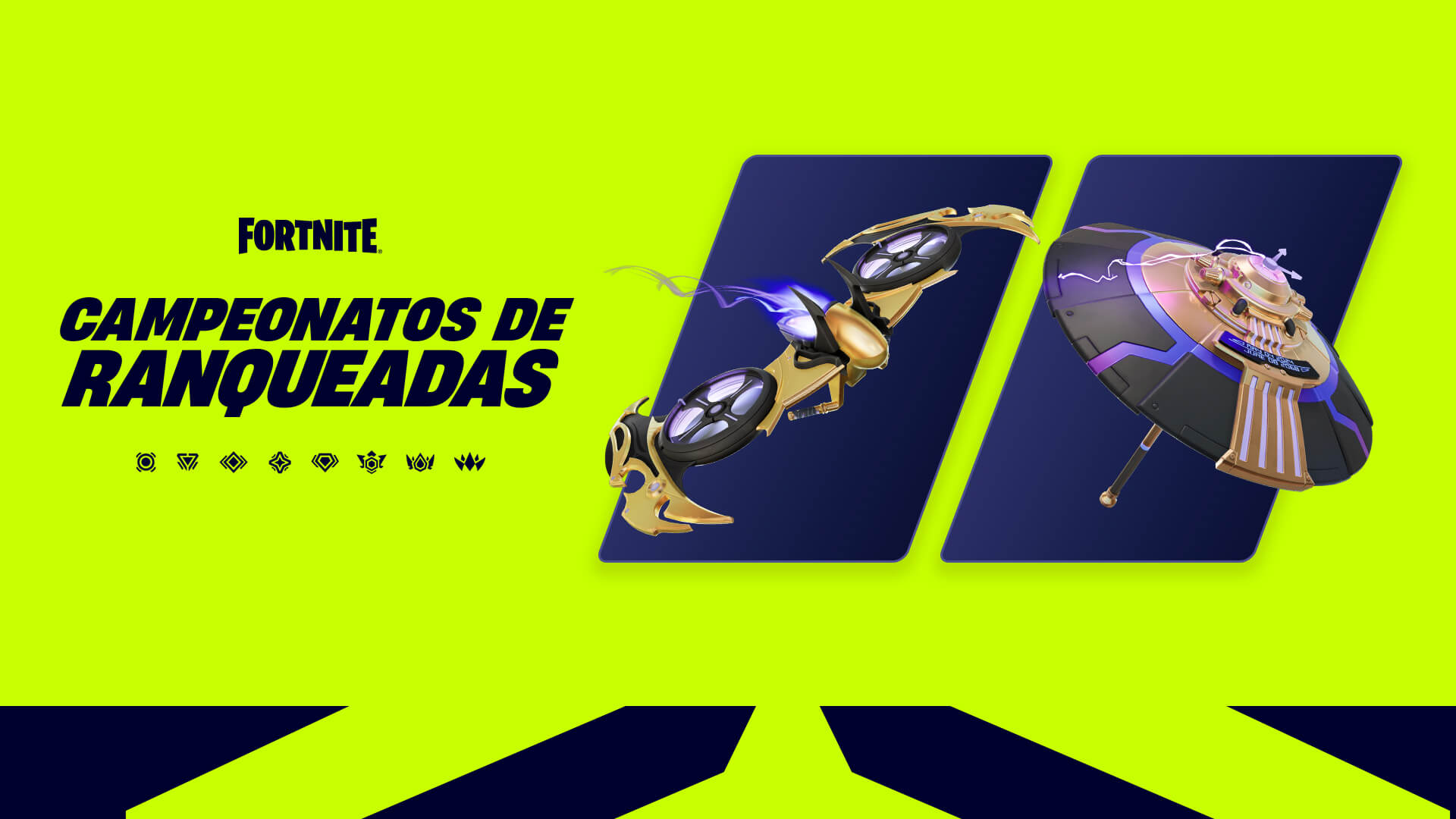 LP  Fortnite News on X: 🏆 Campeonatos de Ranqueadas do Fortnite