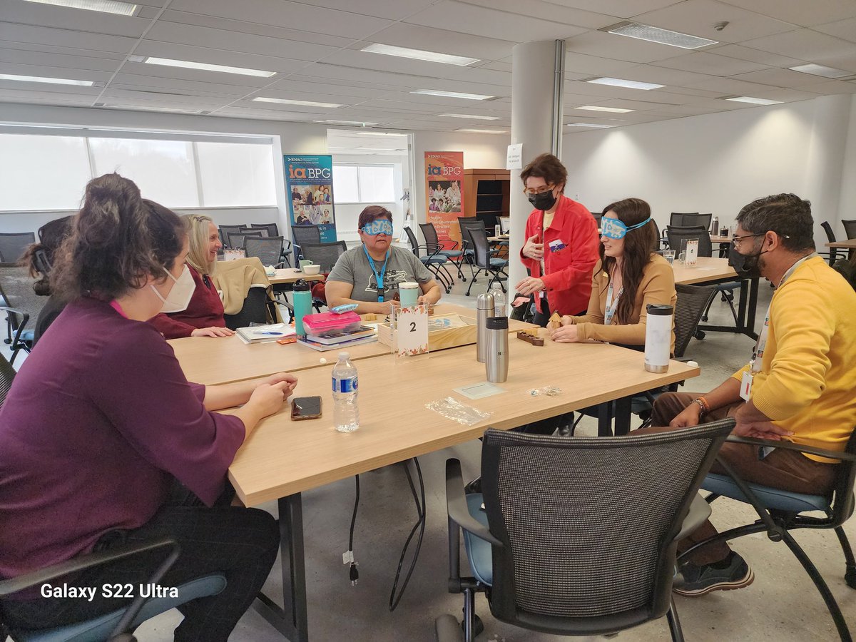 @judy_rnao <a href="/RNAO/">RNAO</a> <a href="/LKMcCart/">Leanne Fox (McCartney)</a> <a href="/alannalcoleman/">Alanna Coleman, DNP, MN, NP-PHC</a> <a href="/JanetCheeRNAO/">Janet Chee</a> <a href="/LhamoDolkar2023/">Lhamo Dolkar</a> BEST STAFF EVER‼️

➡️ Shining stars learning &amp; playing ▶️ together #Champions of #teamwork leading <a href="/RNAO/">RNAO</a> from strength to higher strength❤️ 

➡️ Thanks, social committee &amp; all staff for organizing &amp; actively participating 👏🏼 ❤️ 🙌🏿  #leadership 

#Nurses #SocialMovement #TeamWork