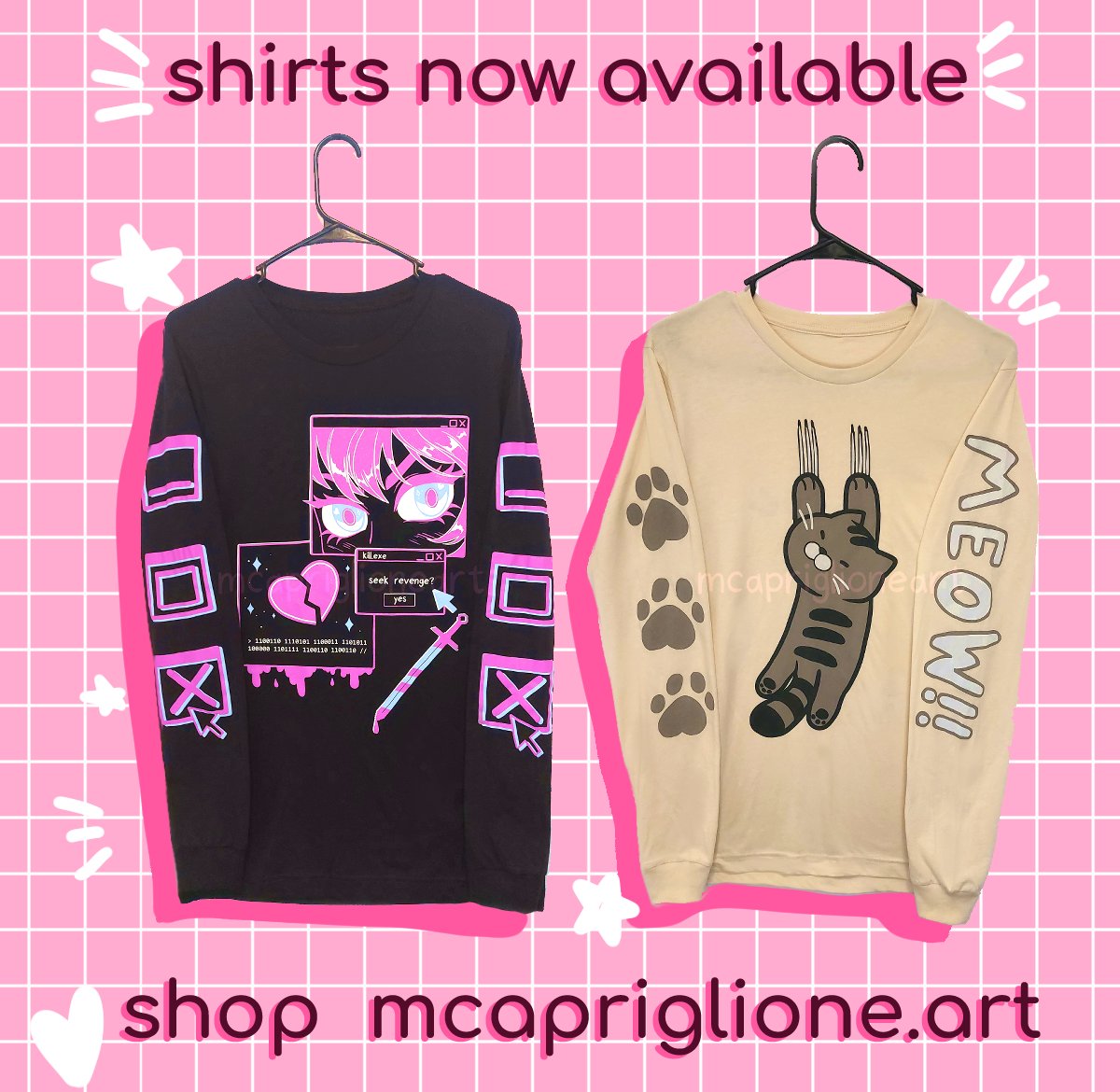 Black Friday sale in my sh0p!!   Mcapriglione.art