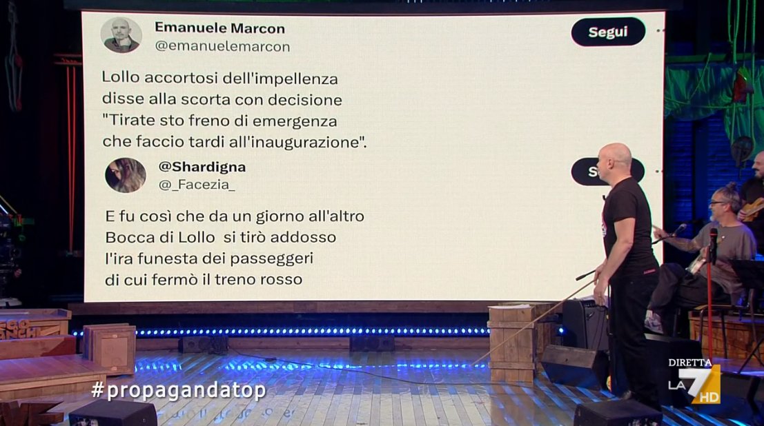 Propaganda Live tweet media