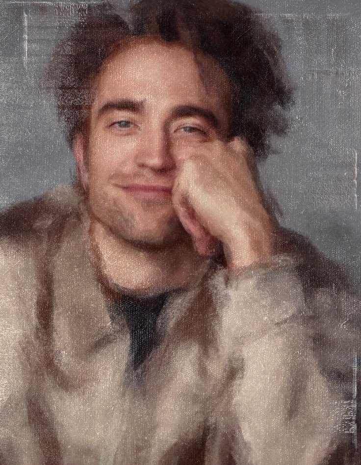 I love you, Robert Pattinson 💕 📱 : Edited with AirBrush App ✨: Presets - Artistic > Impression #airbrushapp