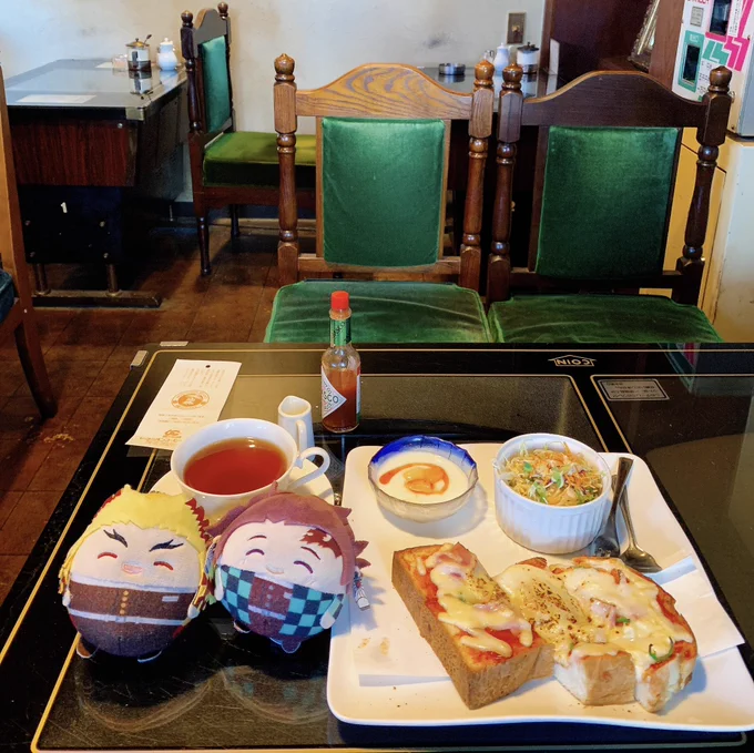 morningきなこは大好き星人(≧▽≦)