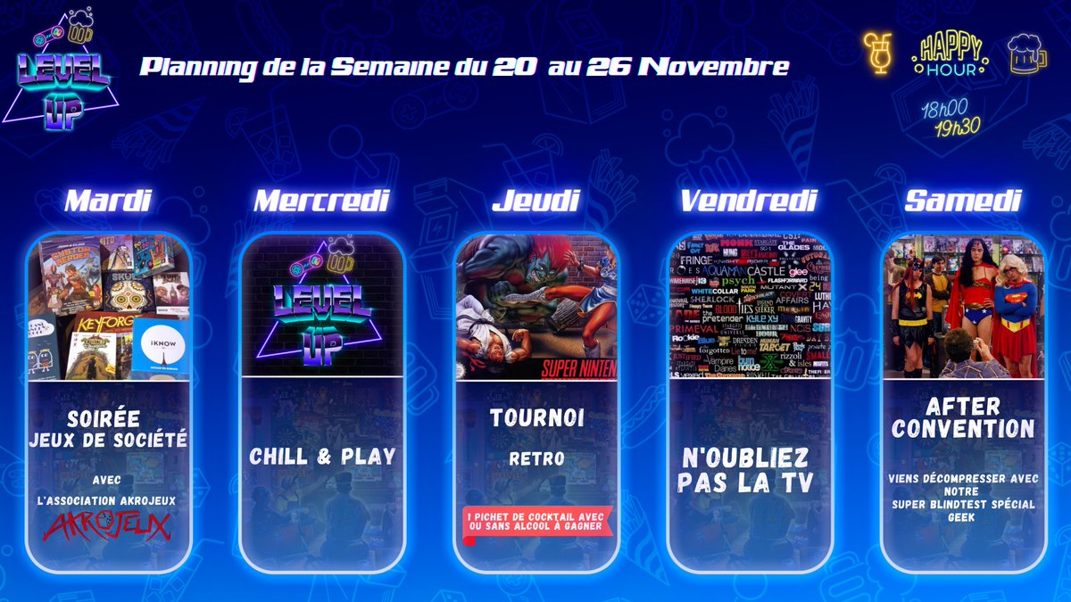 Level Up Toulouse tweet media