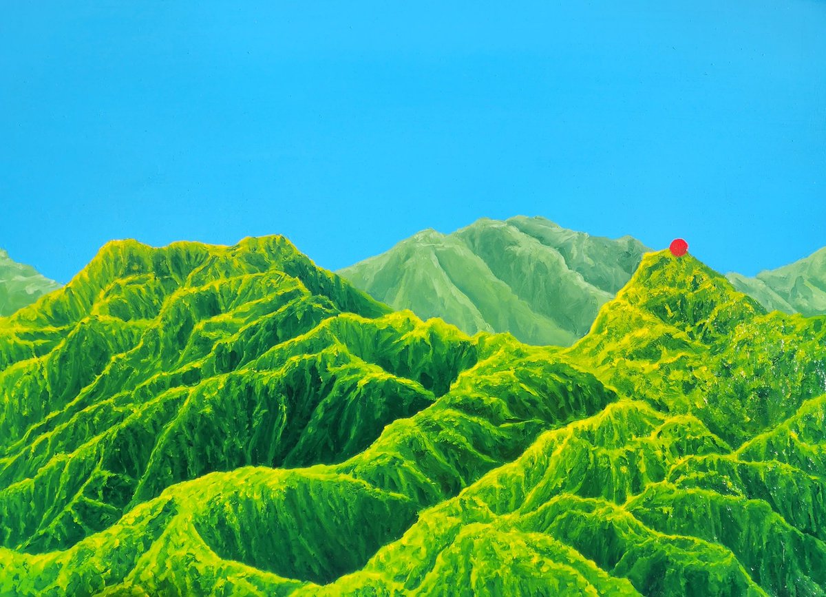 TechnologyNf's tweet image. I&apos;ve been painting again