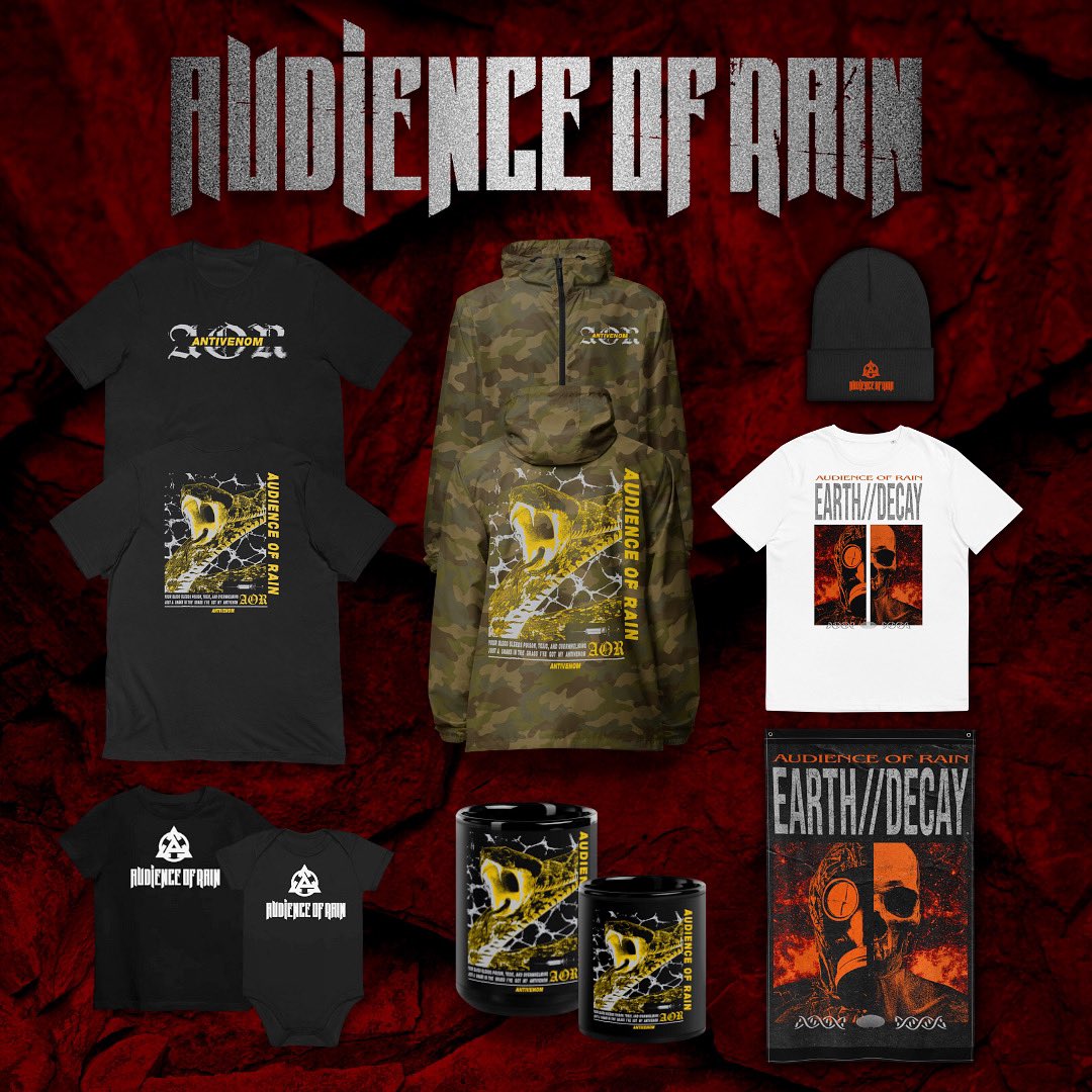 ⚫️𝐁𝐋𝐀𝐂𝐊 𝐅𝐑𝐈𝐃𝐀𝐘 𝐒𝐀𝐋𝐄⚫️

<a href="/AOROfficial/">ᴀᴜᴅɪᴇɴᴄᴇ ᴏꜰ ʀᴀɪɴ</a> 
🐍25% ᴏꜰꜰ ᴀʟʟ ʙᴇʟʟᴀ + ᴄᴀɴᴠᴀꜱ ᴛ-ꜱʜɪʀᴛꜱ
🐍15% ᴏꜰꜰ ᴏꜰ ᴛʜᴇ ᴇɴᴛɪʀᴇ ꜱᴛᴏʀᴇ 

Shop Now thru December 1st🔥 affiantmerch.com/collections/au…

#jointheaudience #audienceofrain  #BlackFriday2023 #twitterX #snake #earth