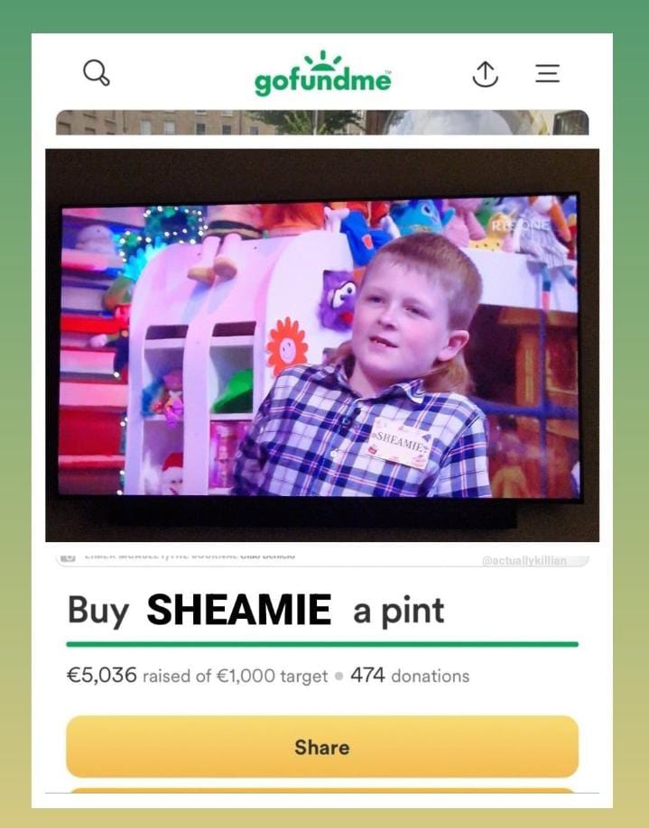 #LateLateToyShow