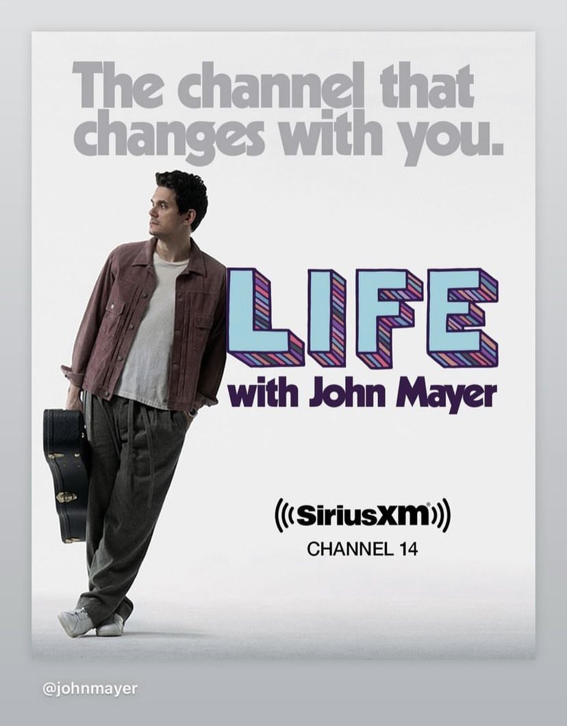 JMFrenchBlog's tweet photo. ✨Life With John Mayer✨ Day 2 

Le recap, les liens de téléchargement et la playlist complète sont en ligne sur le blog ! 🎸
➡️ https://t.co/FJMbc5lLUD

#LIFEwithJohnMayer #SiriusXM
#LIFEwithJohnMayerJMUSA #SiriusXMJMUSA
#2023JMUSA #johnmayer https://t.co/vVturFTZH0