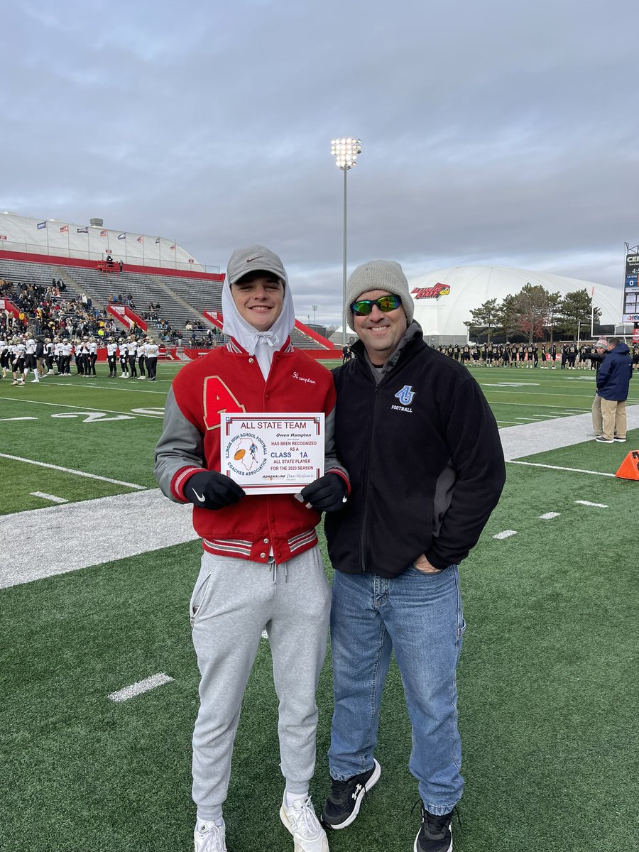 Thank you <a href="/FootballAurora/">Aurora Christian Football</a> for a great last 4 years. Thank you Coach Dave for everything that you have done for me, And thank you to my teammates for pushing me every practice.