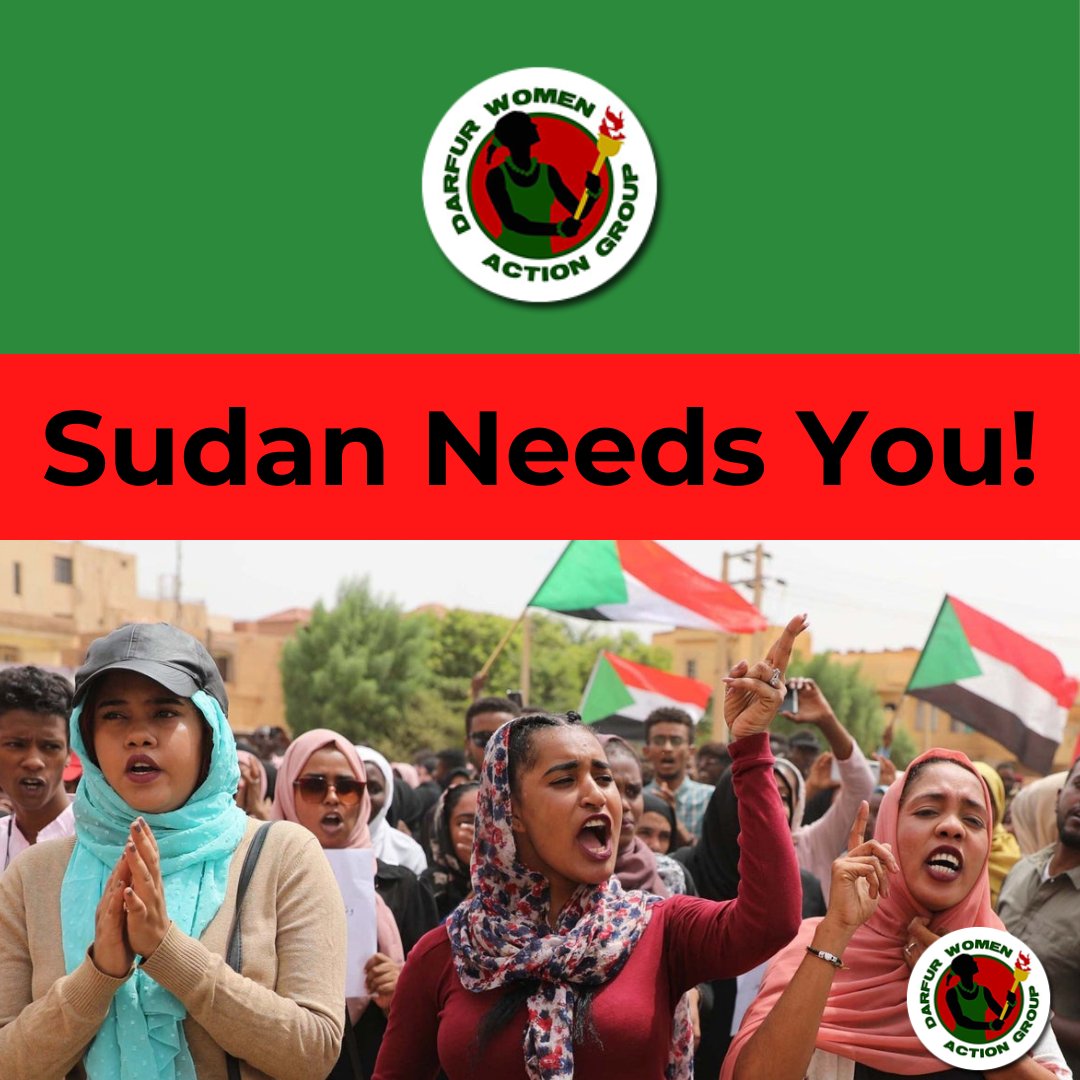 Today, DWAG launches #SudanNeedsYou campaign due to the dire situation in #Sudan. Particularly in #Darfur, genocide is committed upon indigenous people by RSF. We need everyone's attention and support at this serious time. Please join us to #StandWithSudan, and #StandWithDarfur.