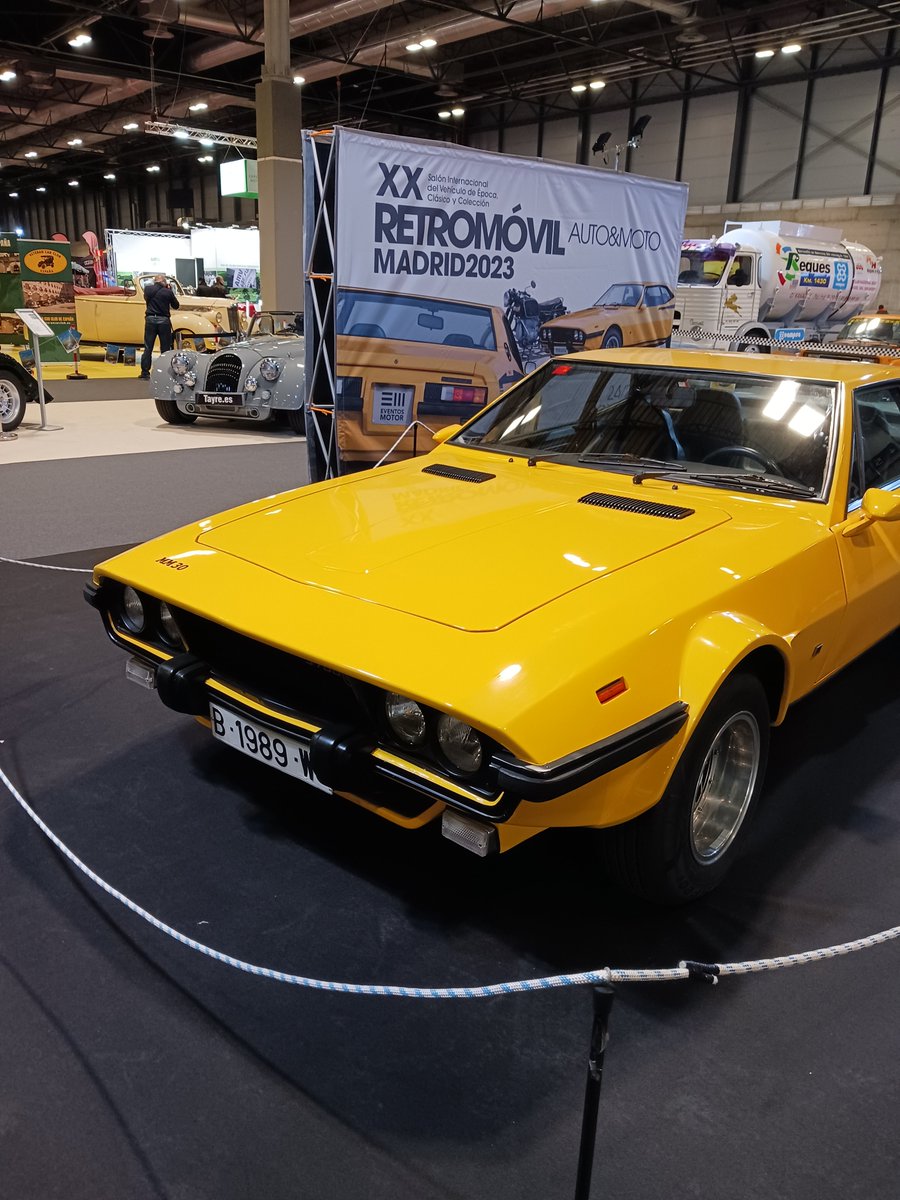 Hemos estado en Retromóvil Madrid, una cita indispensable si te gustan los vehículos clásicos.

puntokilometrico.com/2023/11/evento…

#Retromovil #RetromovilMadrid2023 <a href="/eventos_motor/">@EventosMotor (Oficial)</a>