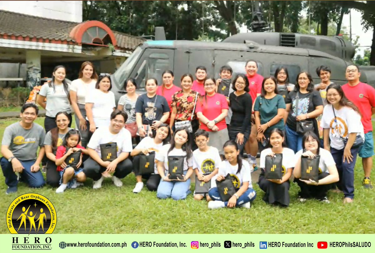 HERO_Phils's tweet image. We would like to thank @synchrony Global Services Philippines Inc., for partnering with us in supporting the development of HERO scholars.

#Synchrony #SynchronyFinancial #HEROFoundationInc #AFPMuseum #SupportaHEROScholar #MilitaryOrphans  #BeAHeroToOurHeroesChildren