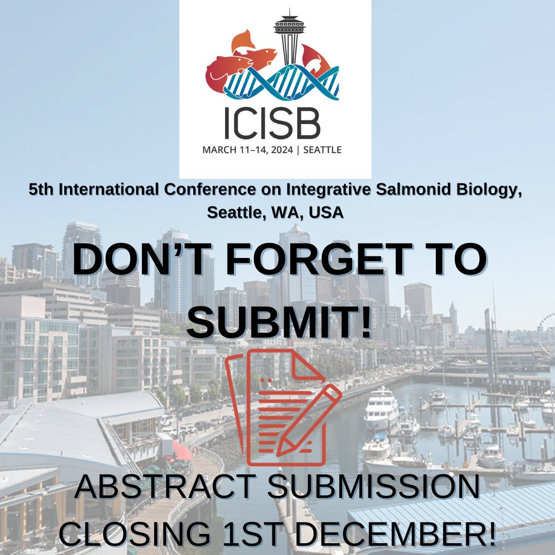 1 Week to go for Abstract Submissions 

Don't miss out the opportunity to present your work at the ICISB 2024 Conference

Find out more on how to submit on icisb2024.com