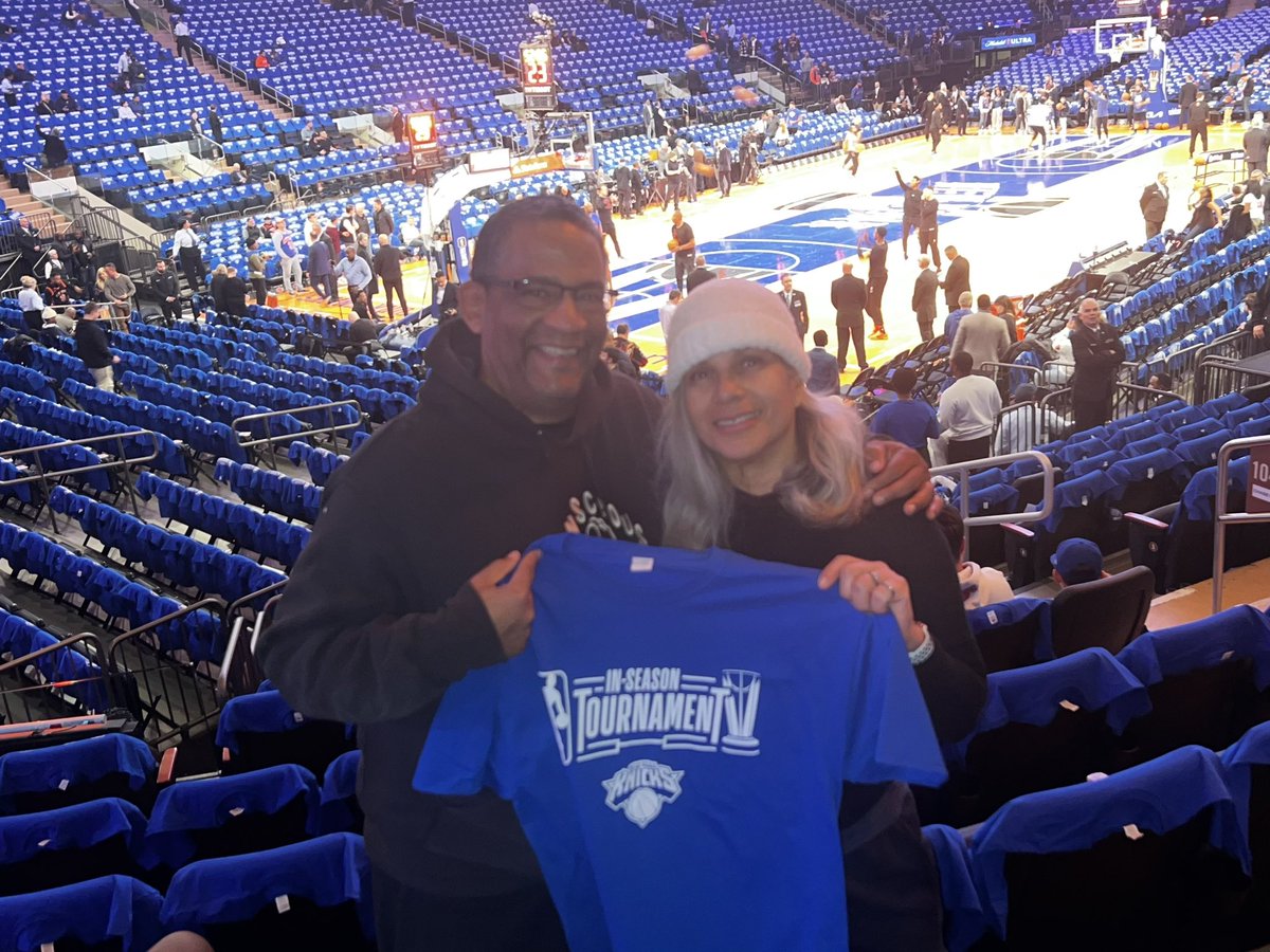 Let's go Knicks!!! #NYK