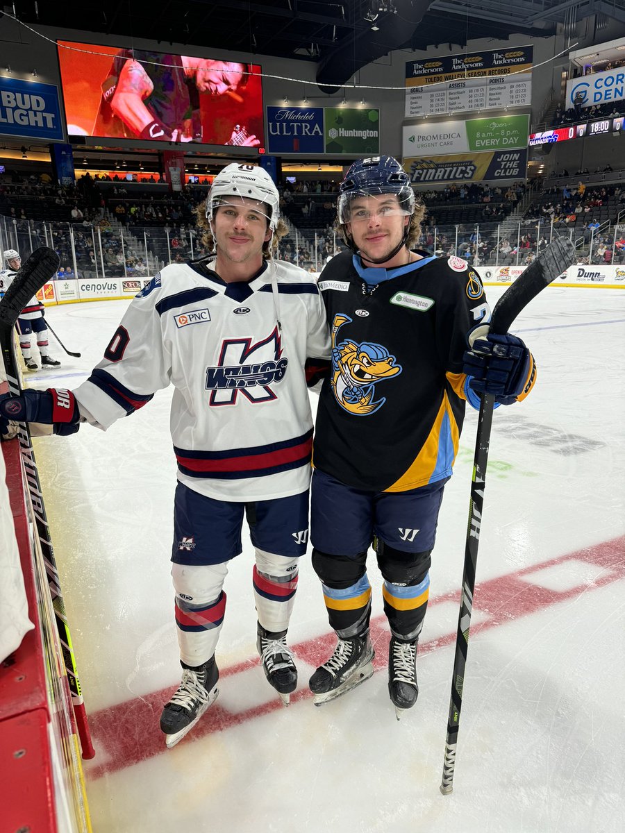 We’re seeing double 👀 <a href="/KalamazooWings/">Kalamazoo Wings</a>