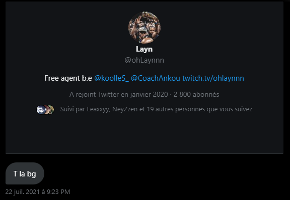 LaiinMNG's tweet photo. 2021 j'étais déjà branché @ohLaynnn https://t.co/4QDTcMU8Mp