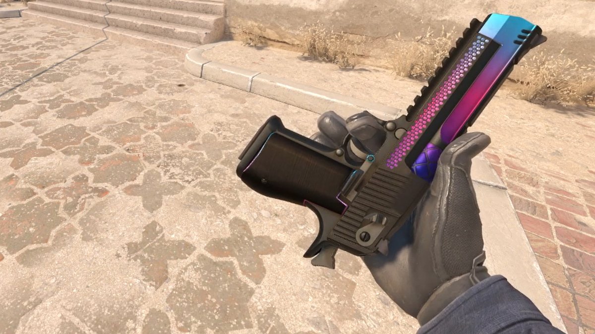 MiguelDElia's tweet image. Eagle - defy you

steamcommunity.com/sharedfiles/fi…

#CS2 #cs2skins #csskin #counterstrike #csgoskins