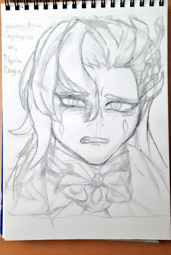 azune_draws's tweet photo. Monsieur Neuvillette must be crying because of the insane amount of memes the judgement of the 🌟Oratrice🌟Mecanique🌟d'Analyse🌟Cardinale🌟 got

Btw, first drawing with a gorgeous glass dip pen I've got :D

#neuvillette #oratricemechaniquedanalysecardinale #fanart #glassdippen https://t.co/zYE7Eud6YP