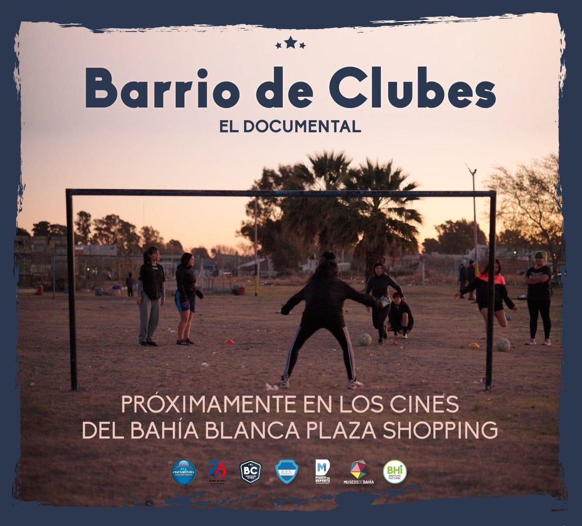 👣 Hace un tiempo, llegamos a los clubes de barrio

⚽ ¿Vos a cuál fuiste o vas?

🏛 Después, los mismos clubes y su gente llegaron al Museo del Deporte, y armaron su propio barrio.

🎬 Ahora, ese Barrio de Clubes llega al cine como documental. ¿Vamos a verlo?

🎦 Próximamente