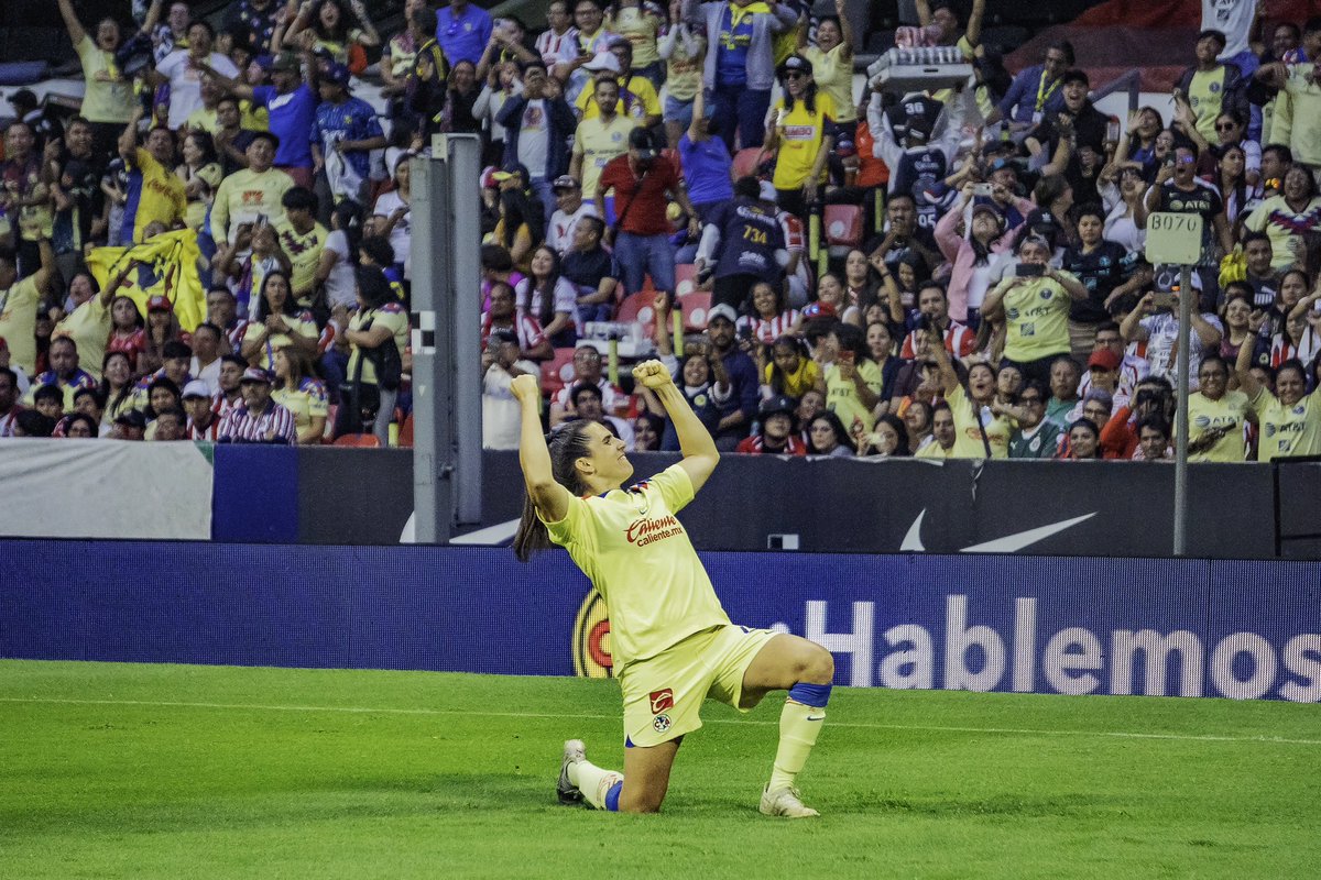 Club América Femenil tweet media
