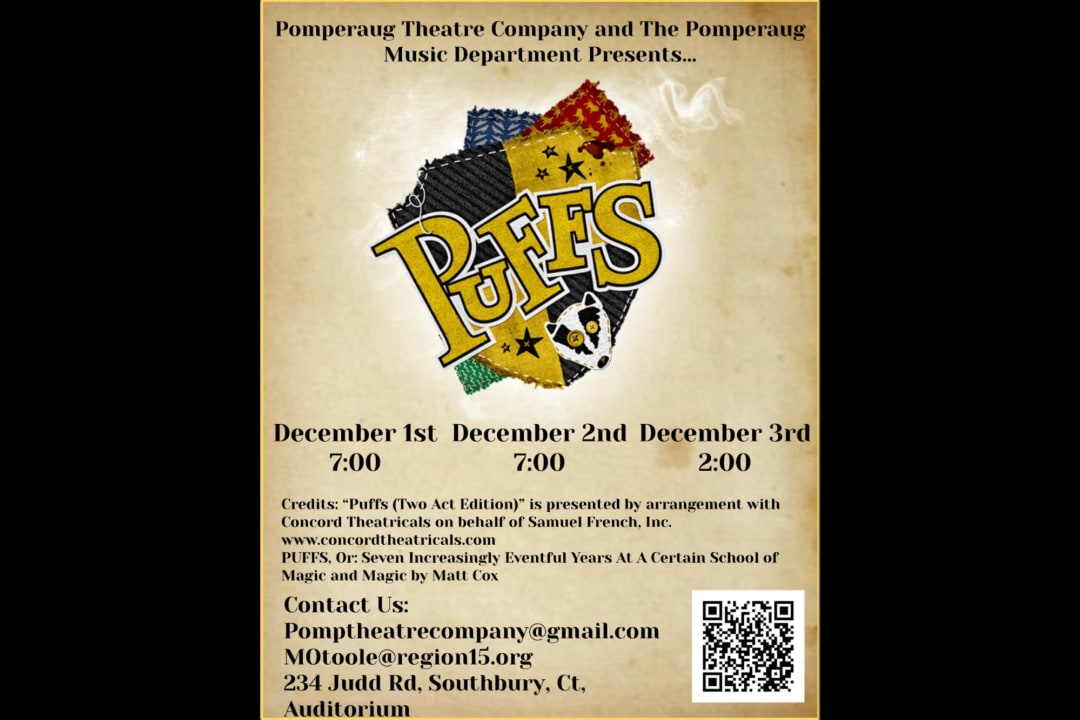 Don't miss your chance to see Puffs or Seven Increasingly Eventful Years at a Certain School of Magic and Magic by Matt Cox. Tickets still available but they're going fast! our.show/cc6mfbjy