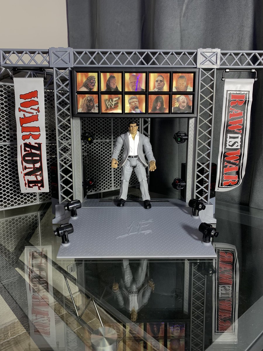 damnkatriel's tweet photo. @elwwedavila #ColeccionWweEpetacula 

Mis humildes Playsets 🫡 https://t.co/z67oUWkZP9