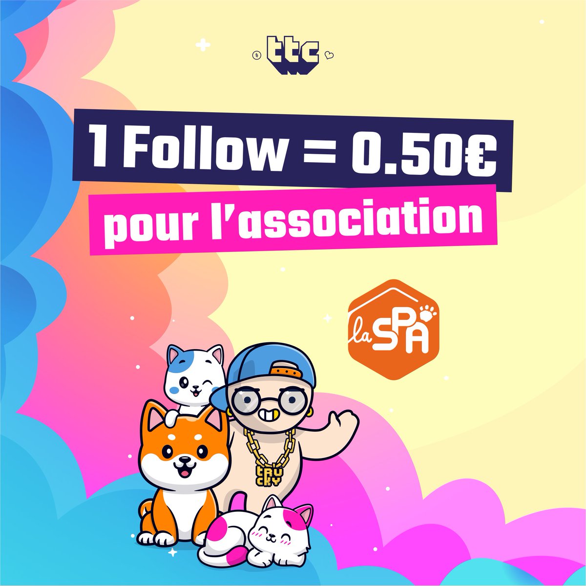 ttc_twitch's tweet photo. Économisez pendant le Black Friday pour la TTC !  Vous ne pouvez pas donner financièrement ?
Suivez nos streamers pendant l'événement pour soutenir l'association. 
Plus de détails en thread !

#eventcaritatif #solidarité #ensemblepourlesanimaux #twitchfr #twitchfrance #imagine https://t.co/HbnDK4RYA6