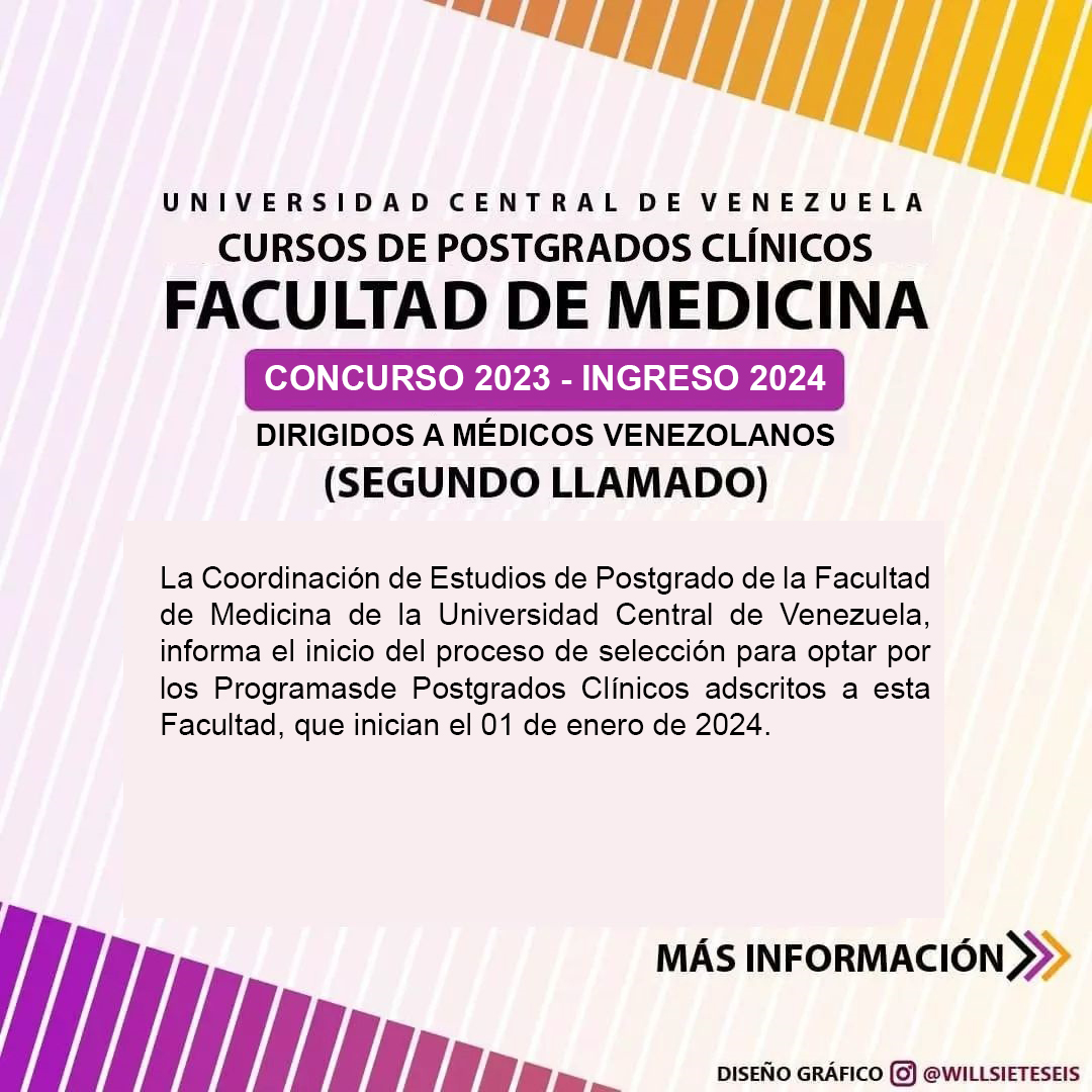 Noticia Medicina UCV tweet media