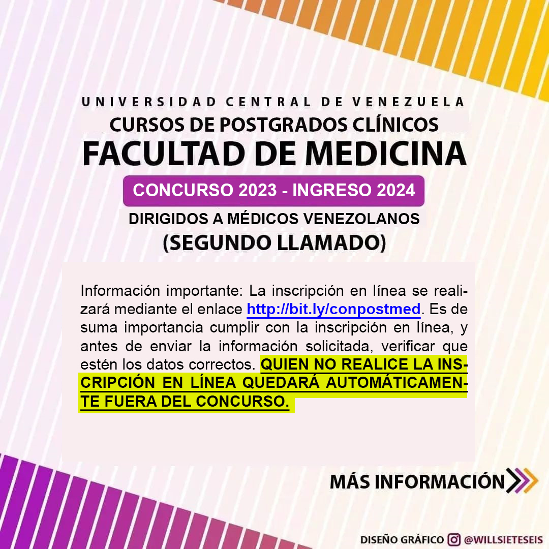 Noticia Medicina UCV tweet media