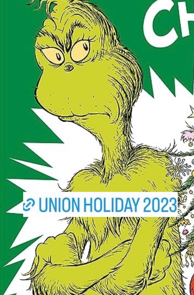 Every #UnionLA ad for holiday 2023.  It’s a holiday collection, y’all can smile once in a while…