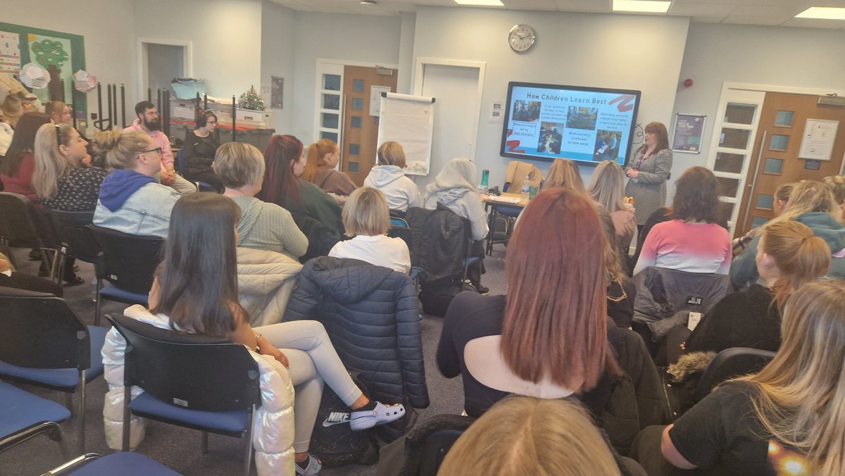 Early Learning and Childcare @ SLC (@slc_elc) on Twitter photo We were very lucky to have the wonderful <a href="/Mrs_L_Ferguson/">Mrs Ferguson</a> speak with our students today about Play Pedagogy. An inspirational and engaging discussion that will undoubtedly assist our students on their learning journey β€οΈ <a href="/Angela_R_ELC/">Angela Reid</a> <a href="/MairiSlc/">mairi Slc</a> <a href="/SlcJayne/">Jayne SLC Clark</a> #playpedagogy We were very lucky to have the wonderful <a href="/Mrs_L_Ferguson/">Mrs Ferguson</a> speak with our students today about Play Pedagogy. An inspirational and engaging discussion that will undoubtedly assist our students on their learning journey β€οΈ <a href="/Angela_R_ELC/">Angela Reid</a> <a href="/MairiSlc/">mairi Slc</a> <a href="/SlcJayne/">Jayne SLC Clark</a> #playpedagogy