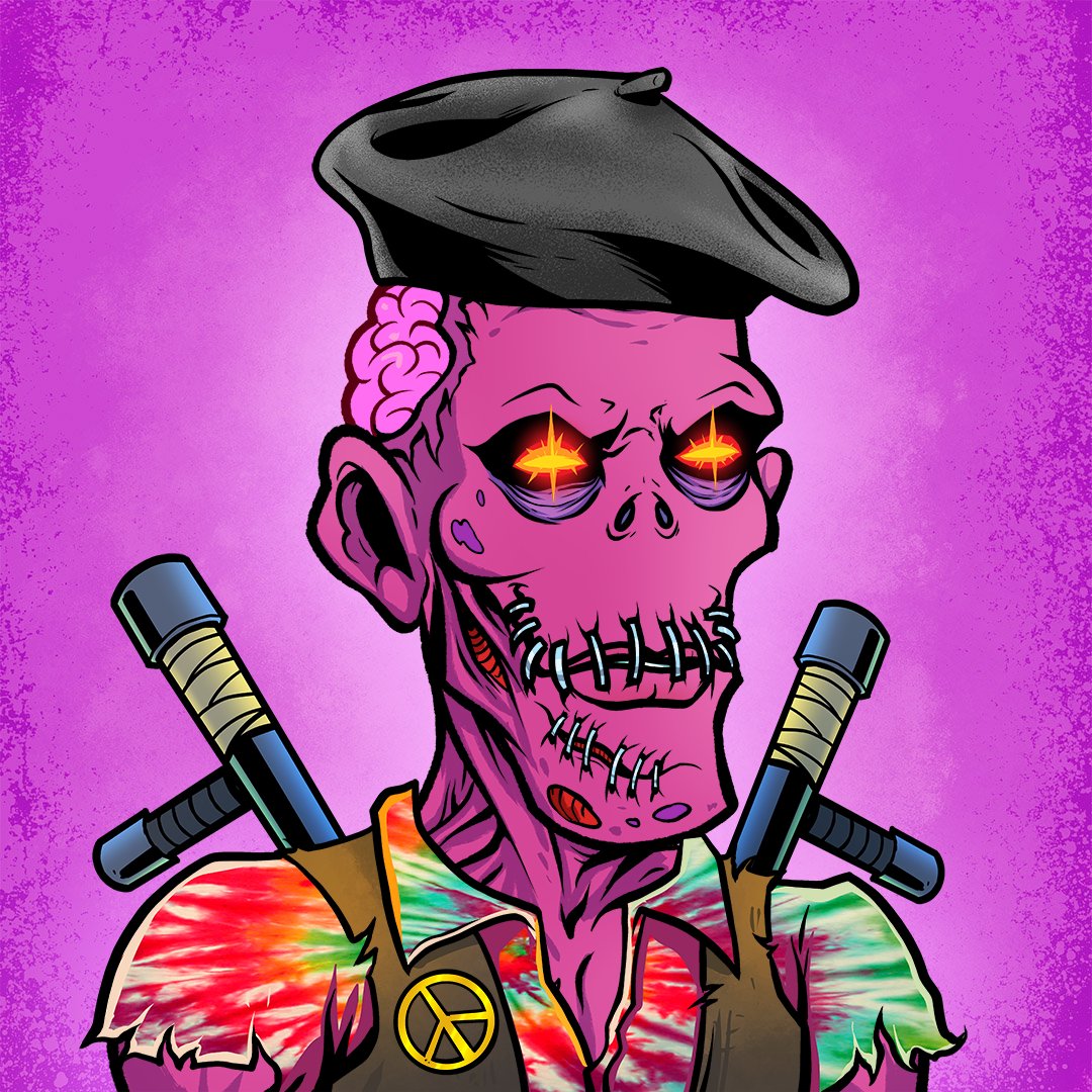 ZombieChainsBot's tweet image. Zombie Chains #07303 with Hippie Clothes (2.92%) sold on jpg.store for ₳129 ($49.82)

Buyer: $fangs
Seller: $_redwrath