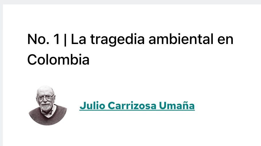 Foro Nacional Ambiental tweet media