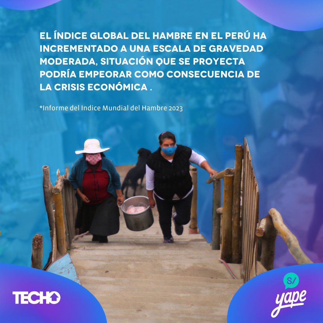 TECHO Perú tweet media