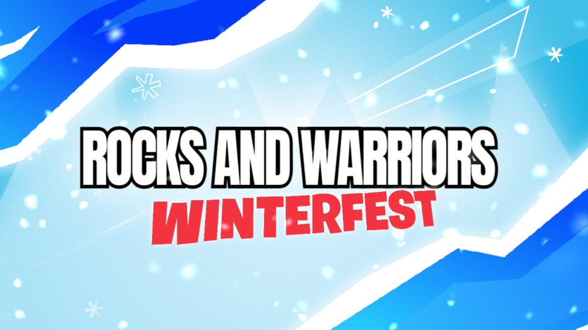 DFortinOficial's tweet photo. ❄️Nem lançou e já tem atualização de Natal confirmada!!!❄️

Isso mesmo, o Rocks and Warriors que em breve será lançado promete ter uma atualização de Natal! Com o mapa nevado e decorado e armas festivas! 
#Fortnite #EUFN #FortniteCreative https://t.co/xKvPPvciUI