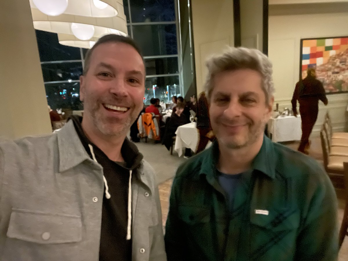 Thanks, <a href="/mike_gordon/">Mike Gordon</a>, for being so gracious. So thrilled that you asked for a #garfie 😉!
