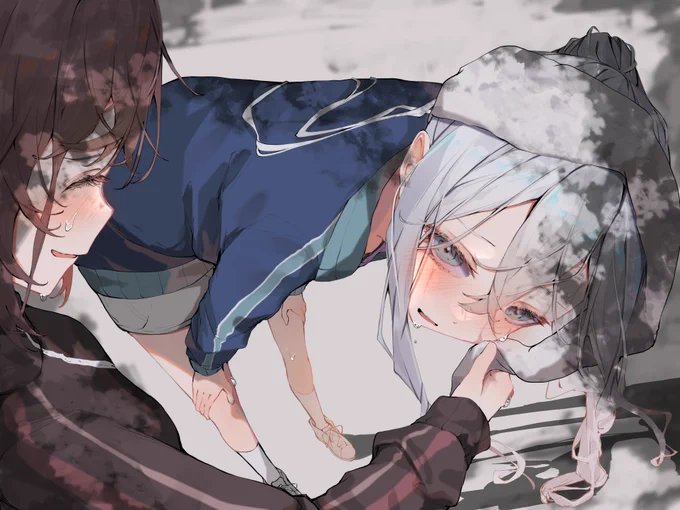 奏と絵名 #Prsk_FA