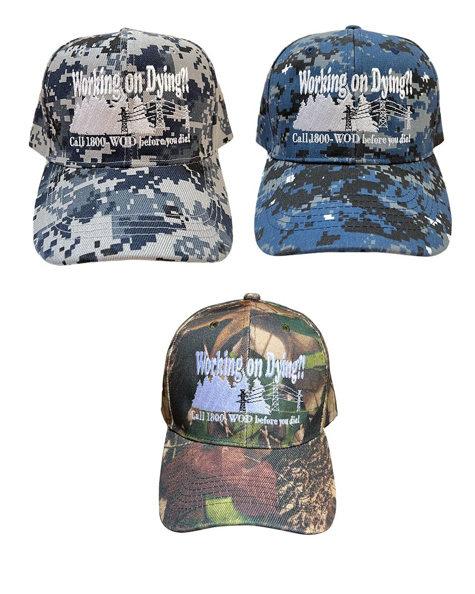 BLACK FRIDAY HAT RESTOCK AVAILABLE FOR LIMITED TIME WORKINGONDYING.COM