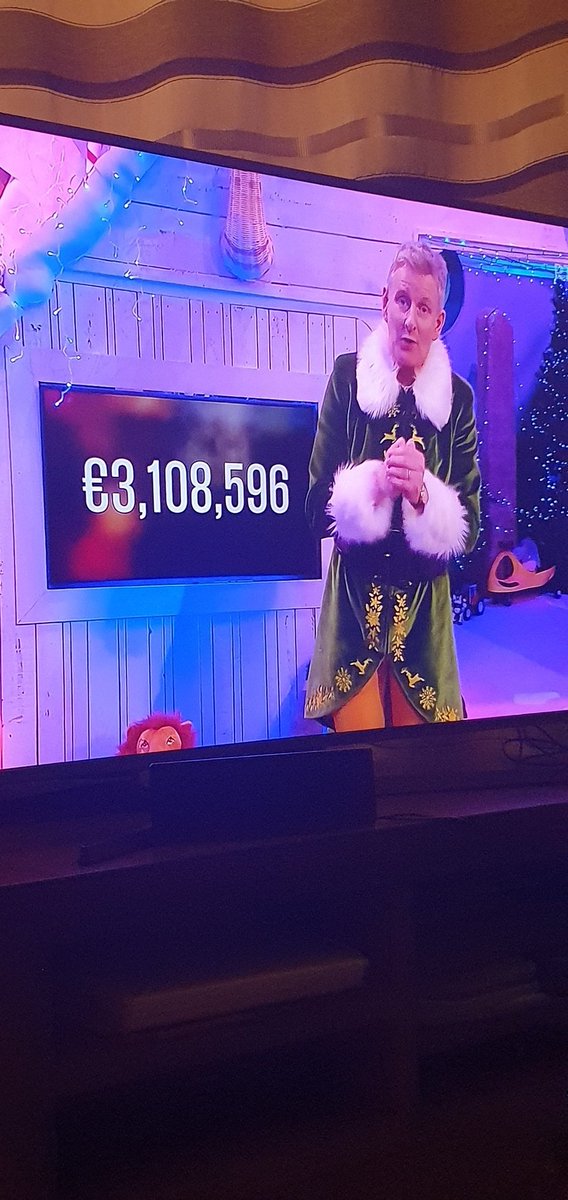 TheBrightKnigh's tweet photo. Can't believe The Late Late Toy Show is nearly over and DJ Carey hasn't snuck on pretending to be a Sick Child yet !!! https://t.co/VpeTHsgPS8