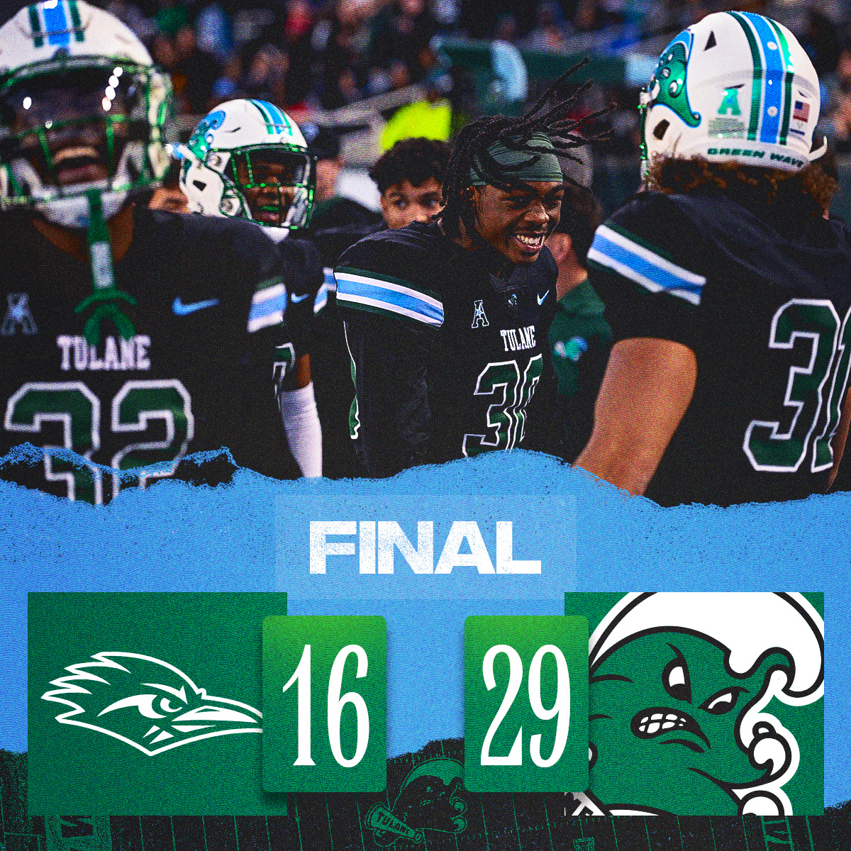 GreenWaveFB's tweet photo. 🛳️

#RollWave | #NolaBuilt https://t.co/fozdl3HjZK