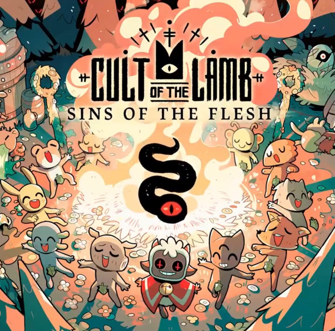 Cult of the Lamb on X: 🚨 ONLY 3 HOURS TO VOTE FOR CULT! 🚨 🏆 LET'S WIN  THE GOLDEN JOYSTICKS 🏆  / X