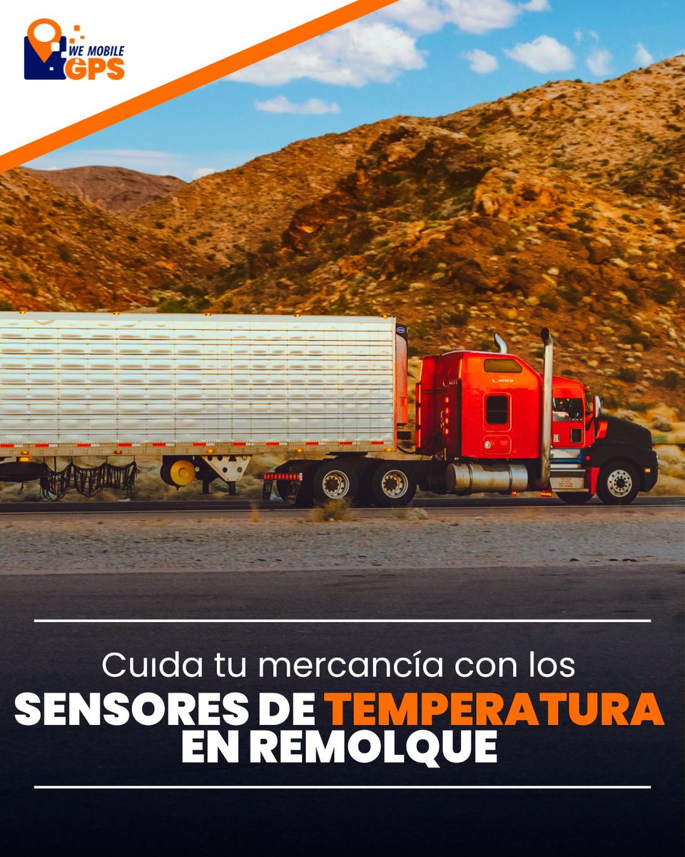 WeMobileMX's tweet photo. •Monitoreo en tiempo real: Observa la temperatura del remolque en tiempo real a través de nuestra plataforma.
•Monitoreo de recuperación.
¡Monitorea  tus unidades desde donde quiera que te encuentres!

#GpsWeMobile #Plataforma #App #Localización #Datos #Monitoreo #Smartphon https://t.co/xHNXnVxi8n