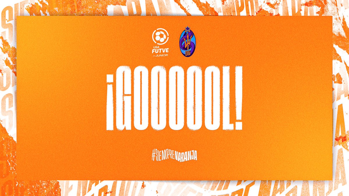 CanteraDLG's tweet photo. #LigaFUTVEJunior | Semifinales | Sub-2️⃣0️⃣
⌚ 23' | ¡GOOOOOOOOOOOOOL DEL DEPORTIVO LA GUAIRA!🤩🧡 Anotó Francisco Vieira con un zapatazo que dejó sin opciones al arquero local.
 @TuAngosturaFC 0-1 #CanteraDLG https://t.co/61Uzg4Wiza