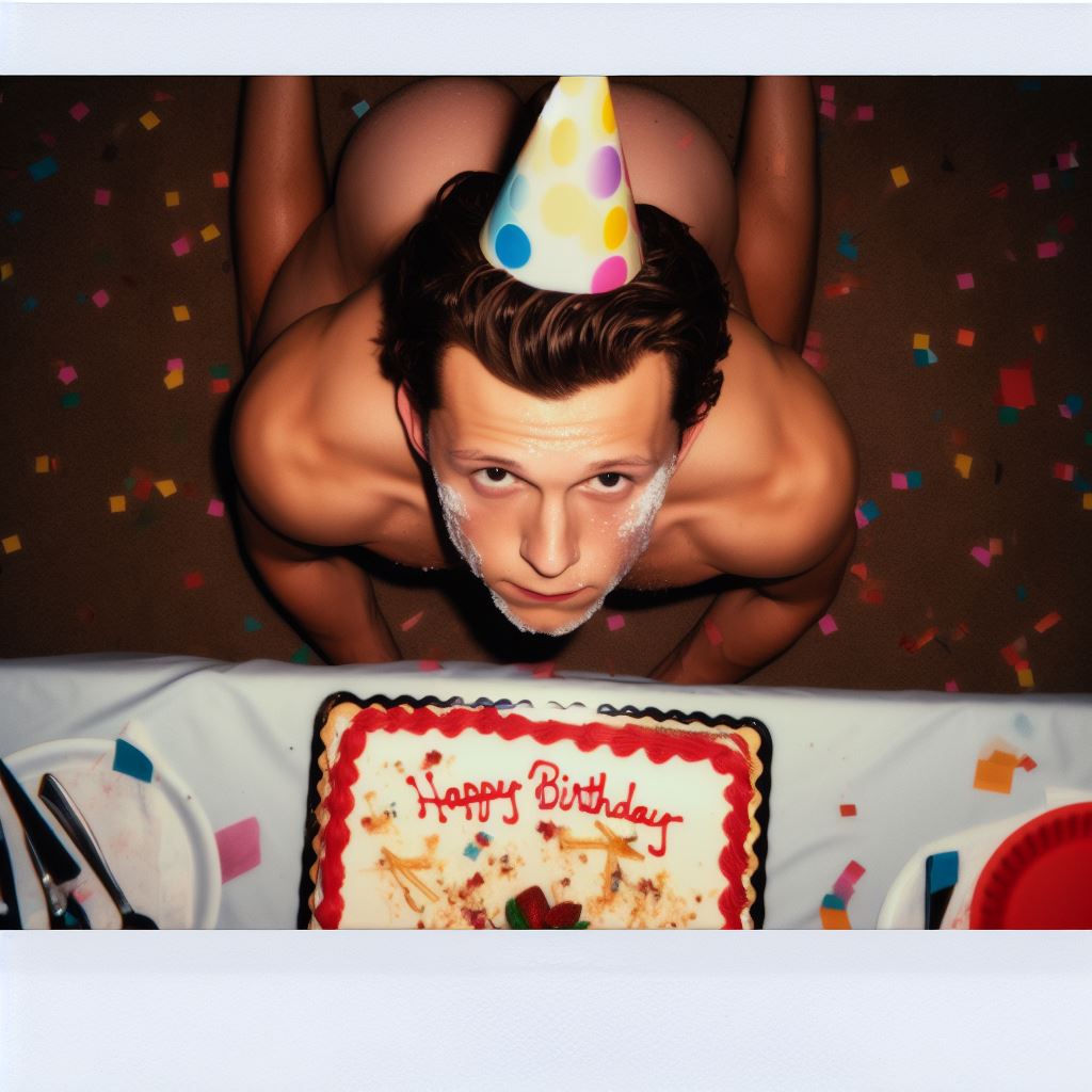 kfakws's tweet photo. #tomholland #ai https://t.co/JX76o4Fry7