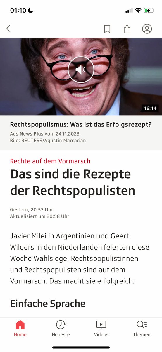 Einfache Sprache, 
Einfache Inhalte,
Einfache Denkmuster.

Sprich. Dumme Menschen wählen rechts.