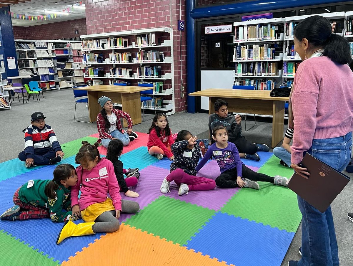 SaludPublicaMx's tweet photo. #TeCompartimos 👧👦 Se llevó a cabo un taller para niñas y niños de 6 a 12 años donde reflexionamos sobre la importancia de desarrollar sus habilidades al máximo sin limitaciones de género 🙌��� https://t.co/CLOwFW6RVH