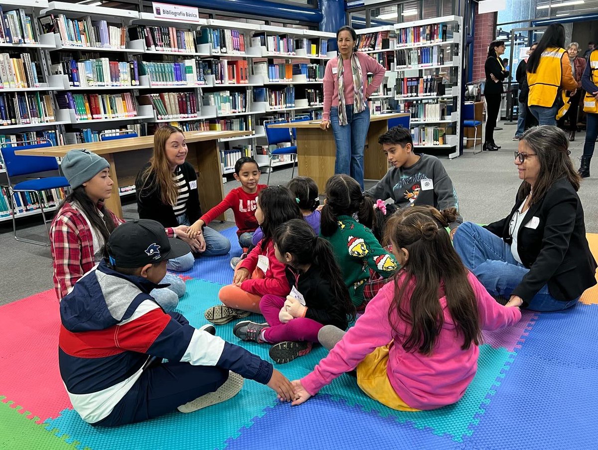 SaludPublicaMx's tweet photo. #TeCompartimos 👧👦 Se llevó a cabo un taller para niñas y niños de 6 a 12 años donde reflexionamos sobre la importancia de desarrollar sus habilidades al máximo sin limitaciones de género 🙌��� https://t.co/CLOwFW6RVH