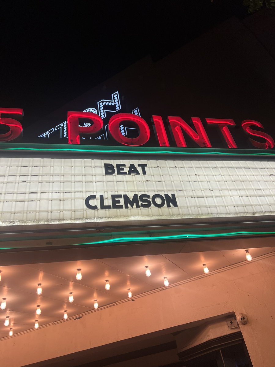#BeatClemson