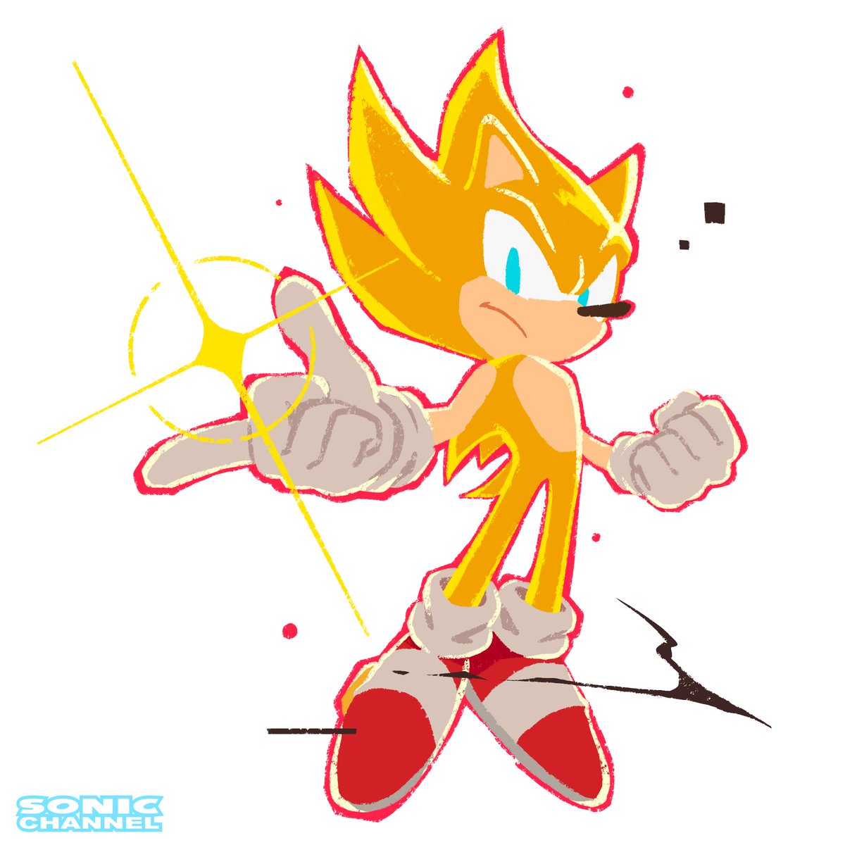 ☆ AZUL ☆ on X: The form is called super duper sonic