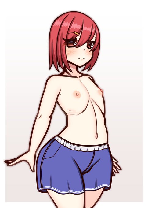 (男)水着(チャレンジ)差分 