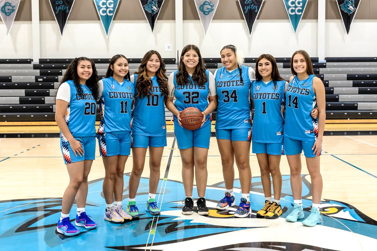 To commemorate our strong Native American heritage, tomorrow, in honor of Native American Heritage month, we will be rocking these fresh new threads! We are pleased to celebrate the strong Native American heritage of the Coyote program past, present and future.